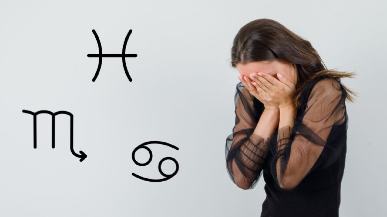 Estos signos del zodíaco no paran de llorar: son muy sensibles