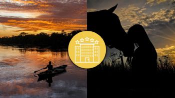 A sólo 35 minutos de Leticia: el hotel mágico ideal para descubrir el Amazonas