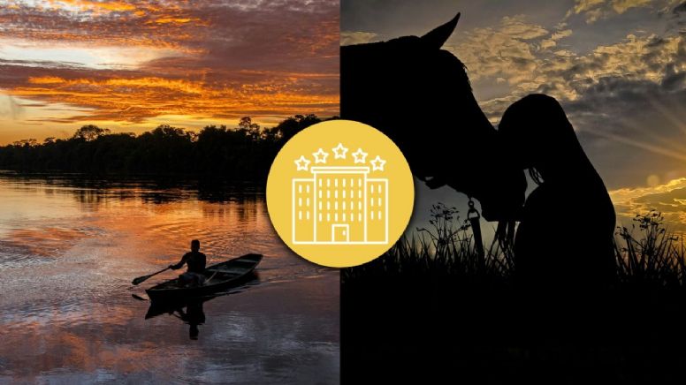 A sólo 35 minutos de Leticia: el hotel mágico ideal para descubrir el Amazonas