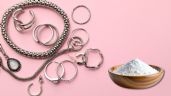 Foto ilustrativa de la nota titulada: Cómo limpiar las joyas y accesorios de plata usando bicarbonato de sodio: 3 simples pasos