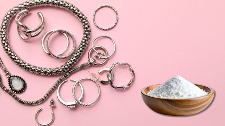 Cómo limpiar las joyas y accesorios de plata usando bicarbonato de sodio: 3 simples pasos