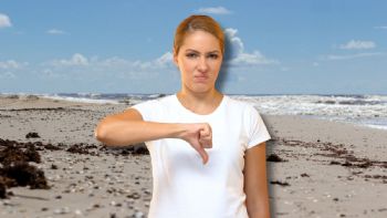 Cuáles son las playas menos atractivas de Colombia, según la IA