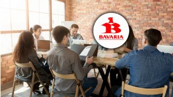 Bavaria lanza convocatorio de trabajo con sueldo de hasta 2 millones de pesos mensuales