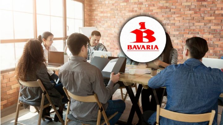 Bavaria lanza convocatorio de trabajo con sueldo de hasta 2 millones de pesos mensuales