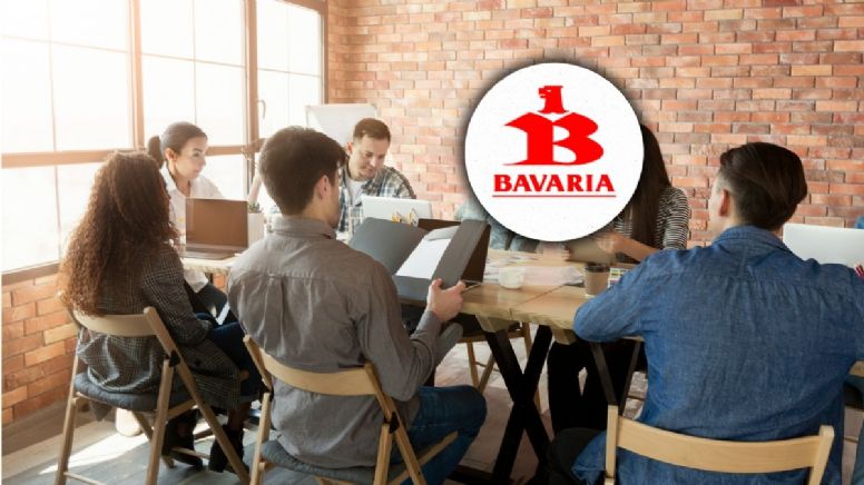 Bavaria lanza convocatorio de trabajo con sueldo de hasta 2 millones de pesos mensuales