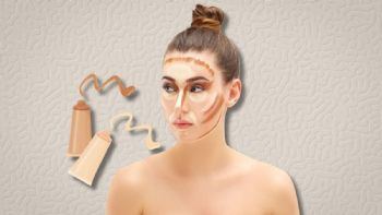 Cómo hacer contouring en la nariz para que se vea más fina