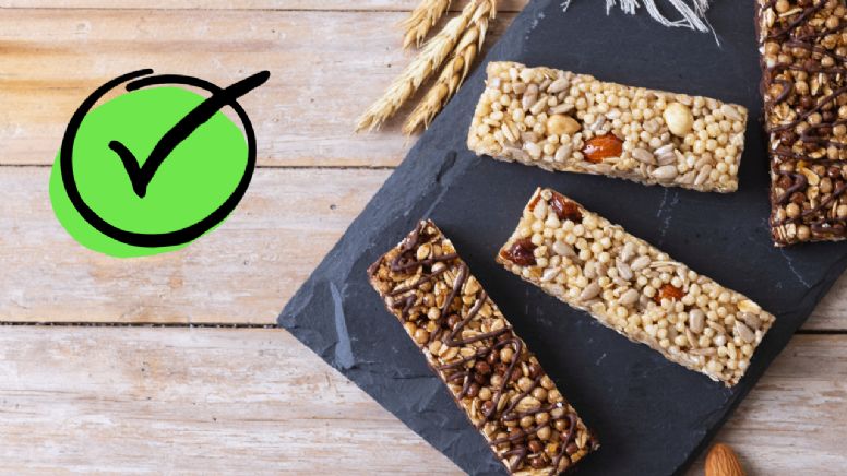 Cómo hacer barritas de cereales caseras con pocos ingredientes