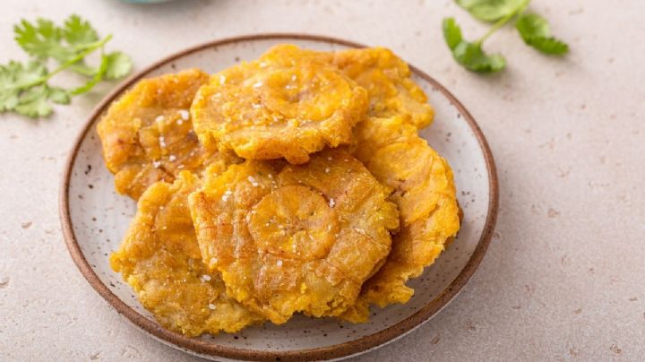 Cómo hacer en casa patacón pisao, paso a paso