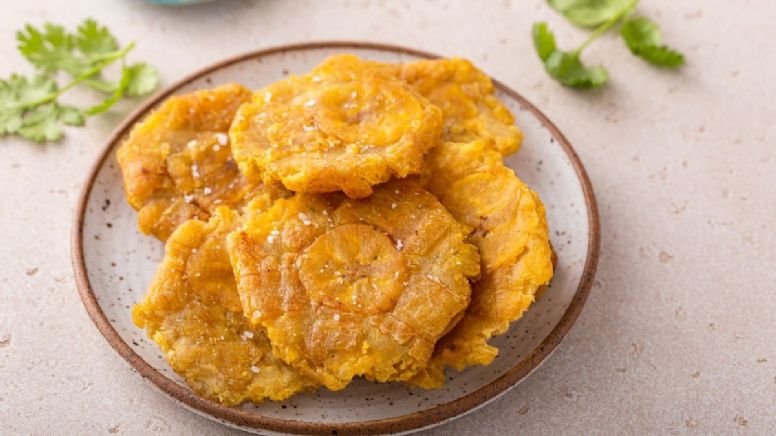 Cómo hacer en casa patacón pisao, paso a paso