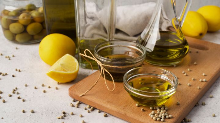 Qué ocurre si mezclas limón y aceite de oliva: dónde aplicar y beneficios