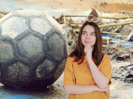 3 formas de reciclar pelotas de fútbol que ya no usas