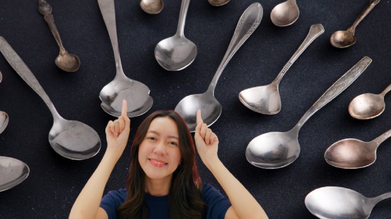 Quien tiene cubiertos sin uso, tiene un tesoro: cómo convertirlos en lámparas para darle estilo a tu