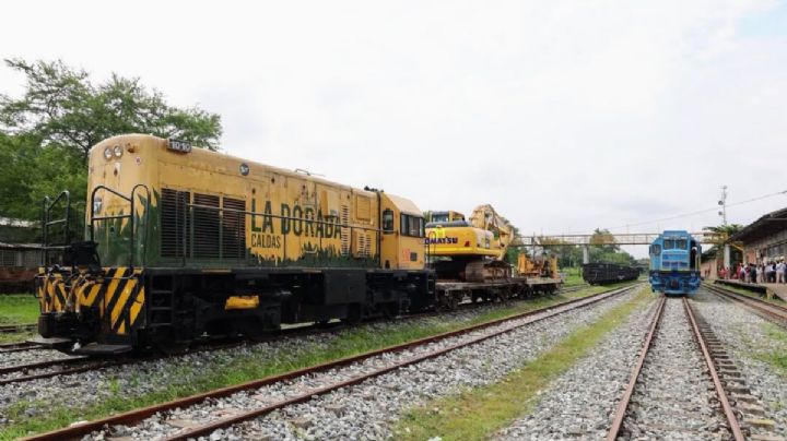 Es oficial: El Ministerio de Transporte confirma una buena noticia del tren de La Dorada-Chiriguaná