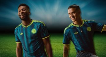 Así será la segunda camiseta de la selección colombiana para el Mundial 2026: el detalle que la inspiró