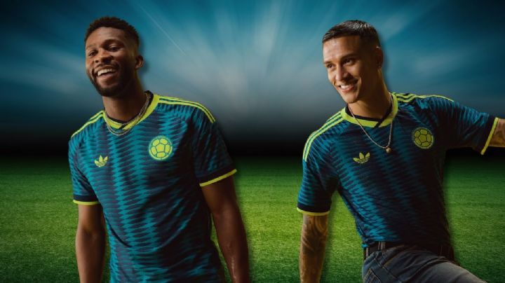 Así será la segunda camiseta de la selección colombiana para el Mundial 2026: el detalle que la inspiró