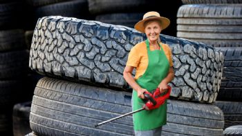 Si tienes llantas viejas, posees un tesoro: conoce las 3 ideas que pueden cambiar tu casa