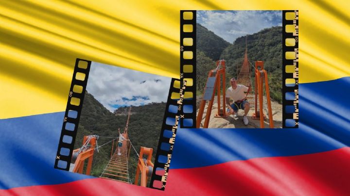 Dónde queda la escalera más larga de Colombia, ideal para los amantes de la aventura