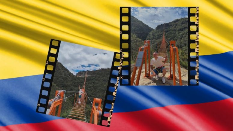 Dónde queda la escalera más larga de Colombia, ideal para los amantes de la aventura