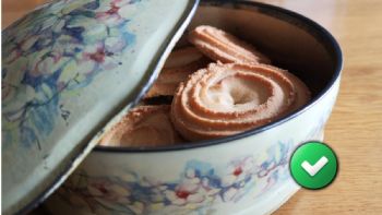 Si tienes cajas de galletas viejas, posees un tesoro: conoce las 3 ideas que pueden cambiar tu casa