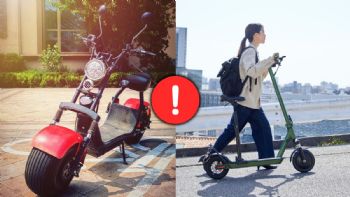 Multarán con sanciones a las motos eléctricas que circulen por andenes superando esta velocidad en Colombia