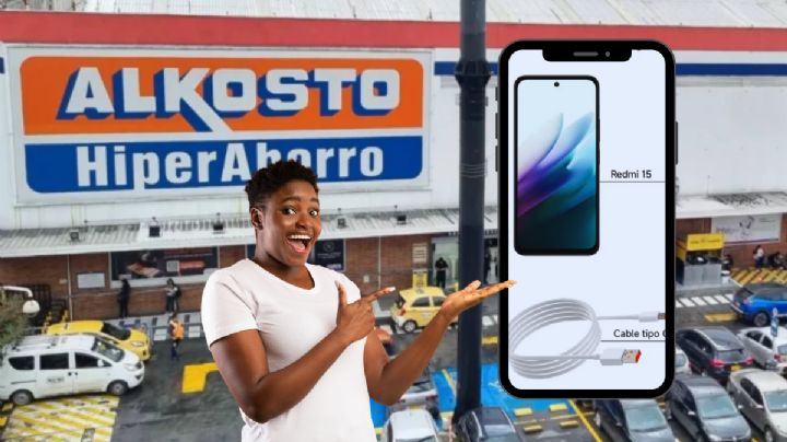 Alkosto pone a precio de remate celular Xiaomi Redmi 15 de 256 GB: con casi 800.000 de descuento