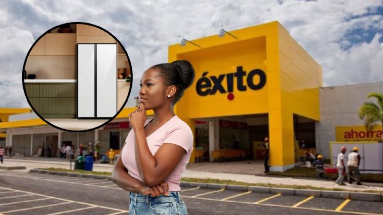 Éxito remata Nevecon Samsung de 640 litros: con envío e instalación gratuita