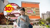 Foto ilustrativa de la nota titulada: Oferta en Tienda Ara de 30% de descuento: hasta el miércoles 25 de marzo con stock limitado