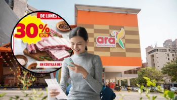 Oferta en Tienda Ara de 30% de descuento: hasta el miércoles 25 de marzo con stock limitado