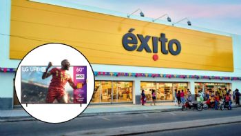 Éxito rebaja Smart TV LG UHD de 60 pulgadas: a casi la mitad de su precio