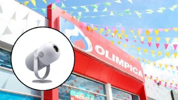 Olímpica remata Proyector 1800 Lúmenes VTA Mirror Screen y Bluetooh: oferta limitada