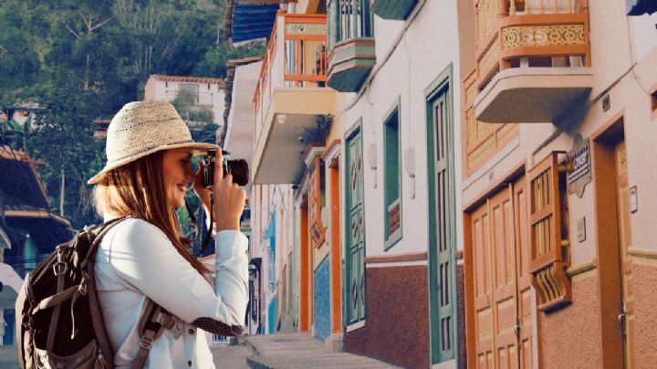 El pueblo de Antioquia estilo colonial ideal para disfrutar de hermosos atardeceres y cultura local