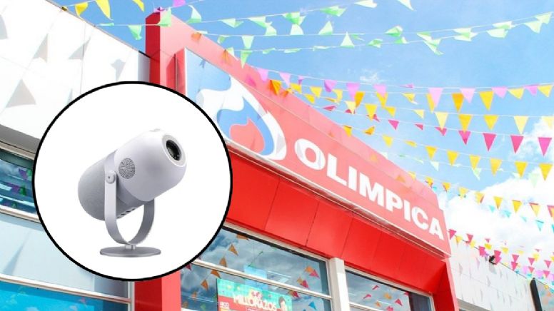 Olímpica remata Proyector 1800 Lúmenes VTA Mirror Screen y Bluetooh: oferta limitada