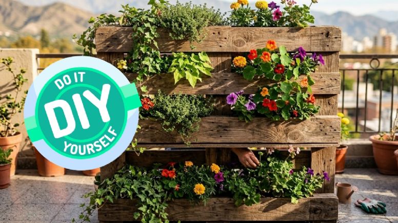 Si tienes estibas viejas, posees un tesoro: conoce las 3 ideas que pueden cambiar tu casa