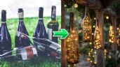 Foto ilustrativa de la nota titulada: Si tienes botellas viejas, posees un tesoro: conoce las 3 ideas que pueden cambiar tu casa