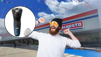 Alkosto pone a precio de regalo afeitadora eléctrica Philips Serie 1000 azul: con casi 40% de descue