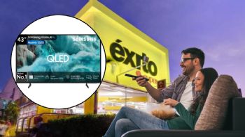 Éxito remata Smart TV Samsung QLED de 43 pulgadas: oferta limitada