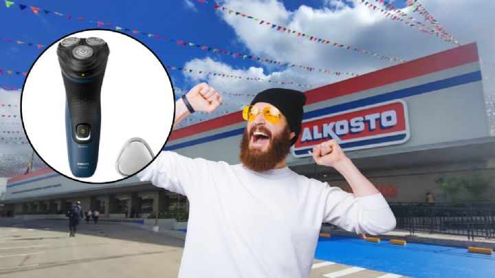 Alkosto pone a precio de regalo afeitadora eléctrica Philips Serie 1000 azul: con casi 40% de descue