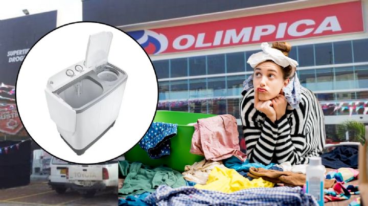 Olímpica liquida lavadora semiautomatica LG de carga superior de 8 Kg: descuento de más de $900.000