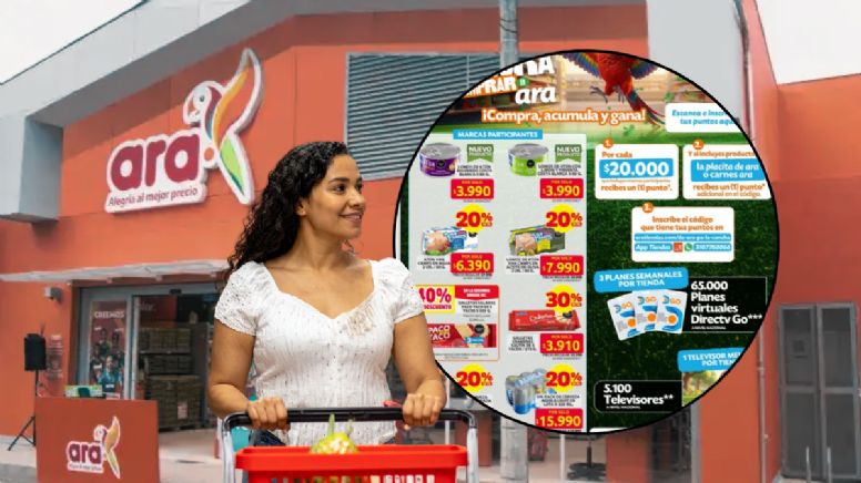 Las 5 mejores ofertas y promociones de Tiendas Ara: hasta el miércoles 01 de abril de 2026