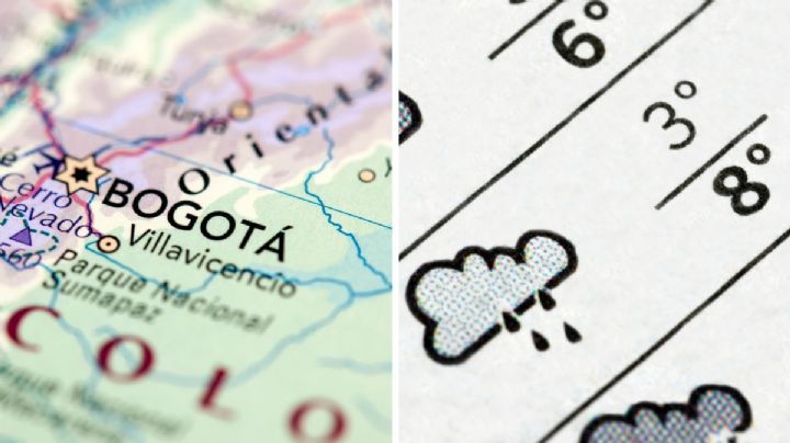 Cómo estará el clima en Bogotá del lunes 30 de marzo al domingo 5 de abril