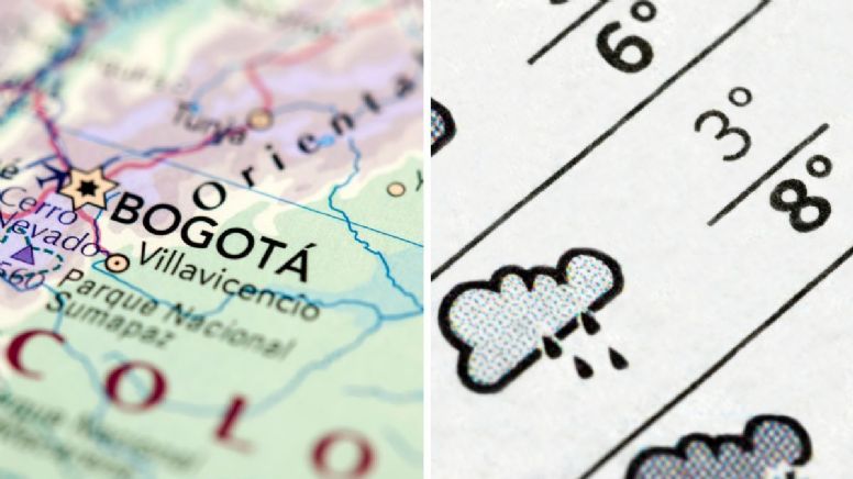 Cómo estará el clima en Bogotá del lunes 30 de marzo al domingo 5 de abril