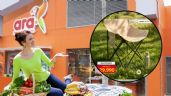Foto ilustrativa de la nota titulada: Tiendas Ara estrena la silla plegable que transformará por completo sus salidas al aire libre: fácil de usar y baratísima