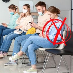 ¿No es Colombia?: este es el país de Sudamérica donde regresa el uso obligatorio de mascarillas en servicios de urgencia públicos y privados