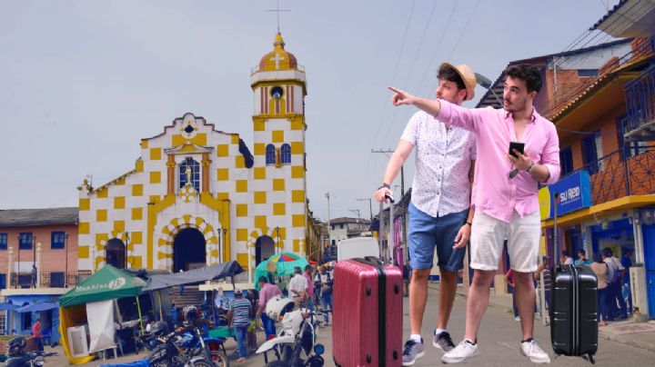 El pueblo de Caldas estilo colonial ideal para disfrutar de bellos atardeceres y cultura local