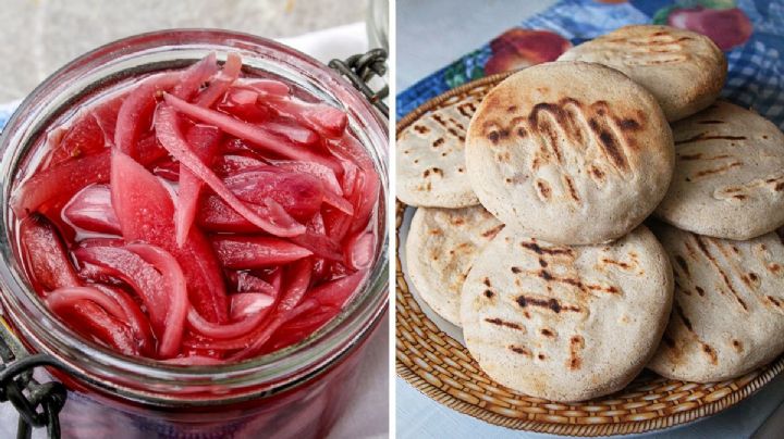Cómo hacer cebollas encurtidas para acompañar unas deliciosas arepas
