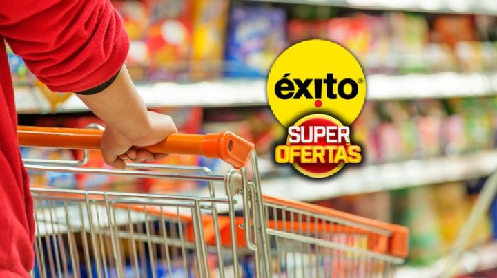 Ofertas en Éxito con 30% de descuento en productos: ofertas limitadas
