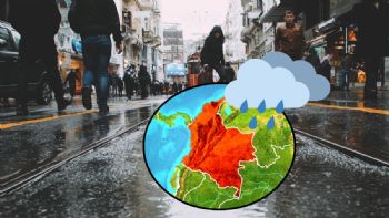 Lluvias torrenciales y cambio de clima estos departamentos en los primeros días de abril