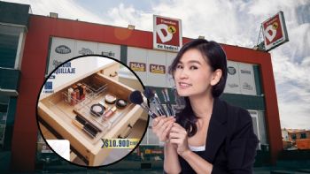 D1 ofrece el organizador de maquillaje ideal para el dormitorio: cómodo y funcional