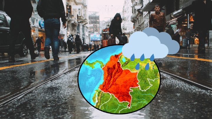 Lluvias torrenciales y cambio de clima estos departamentos en los primeros días de abril