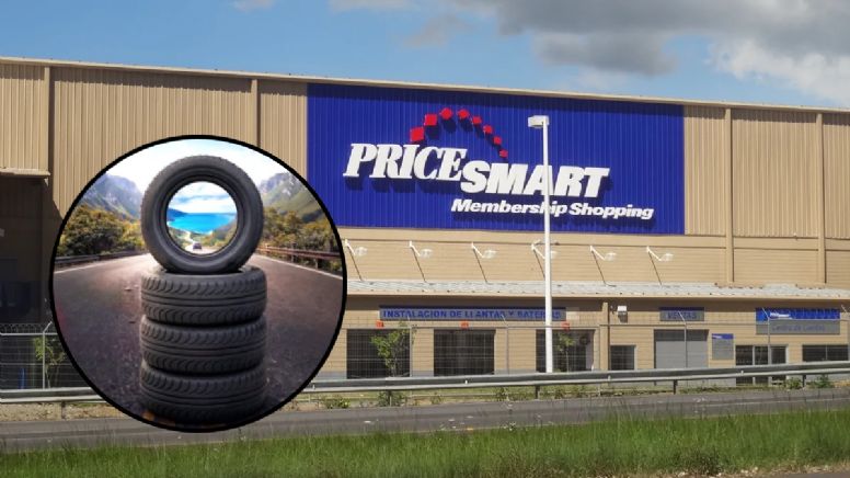 PriceSmart: ahorra hasta $200.000 al renovar las 4 llantas del auto, oferta limitada